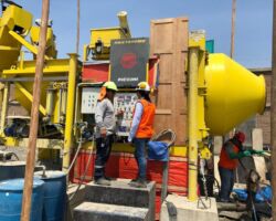 Asesoría técnica en la producción de concreto según los lineamientos de las Normas correspondientes (ASTM, ACI, NTP, entre otras). Asesoría en Planta