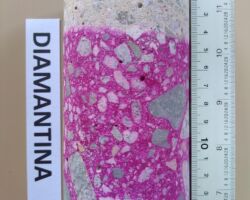 Extracción de diamantinas (ASTM C42), Esclerometría (ASTM C805), Carbonatación (UNE-EN 1430), Potencial de corrosión del acero (ASTM C 876), entre otras. Evaluación de las Propiedades del Concreto Colocado